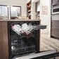 KitchenAid 24" Built-In Bar Handle Dishwasher with FreeFlex 3rd Rack and LED Interior Light in PrintShield Stainless Steel, , large