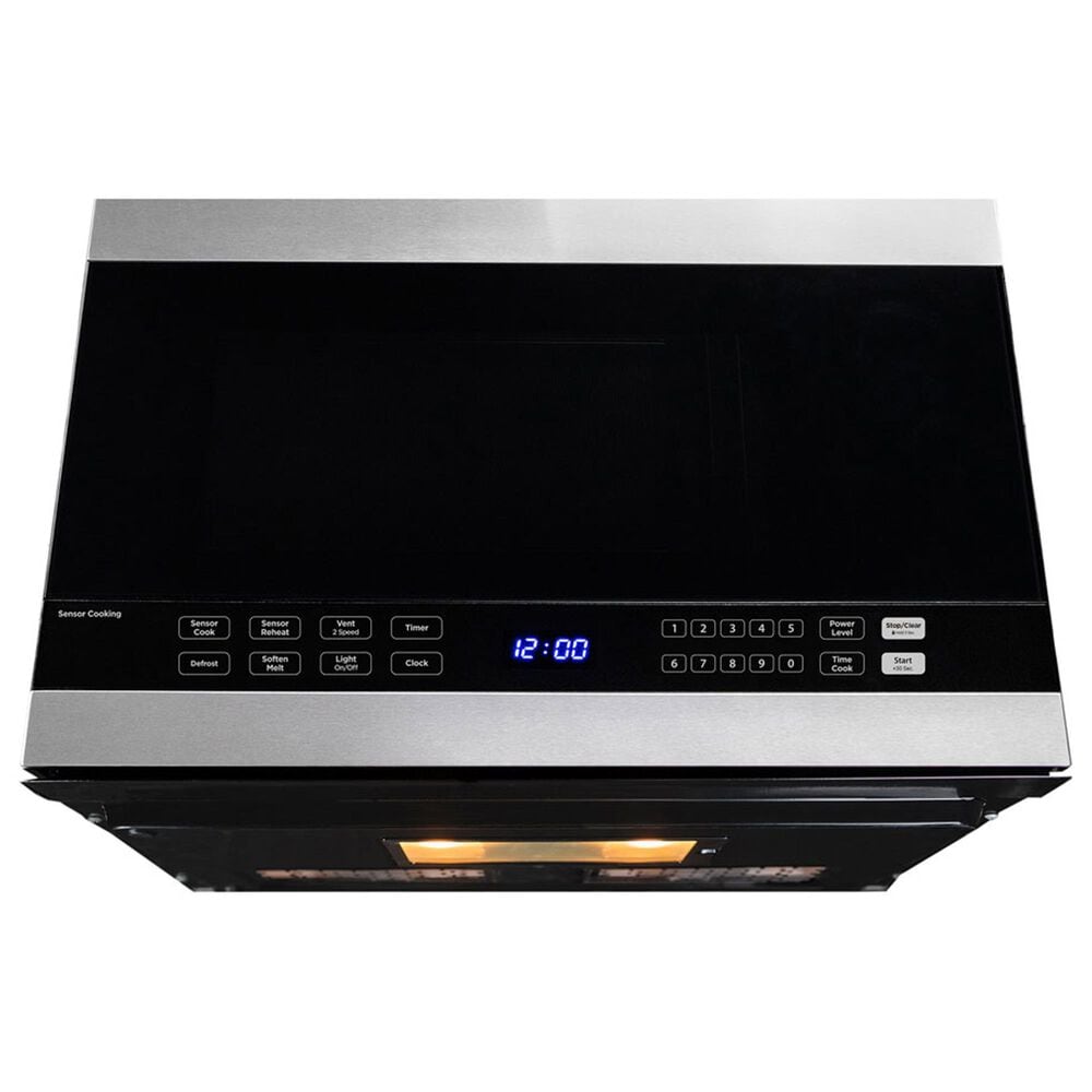 Danby 1.4 Cu. Ft. Over The Range Microwave Oven in Stainless Steel, , large