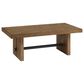 Hawthorne Furniture Landmark Coffee Table in Weathered Oak, , large