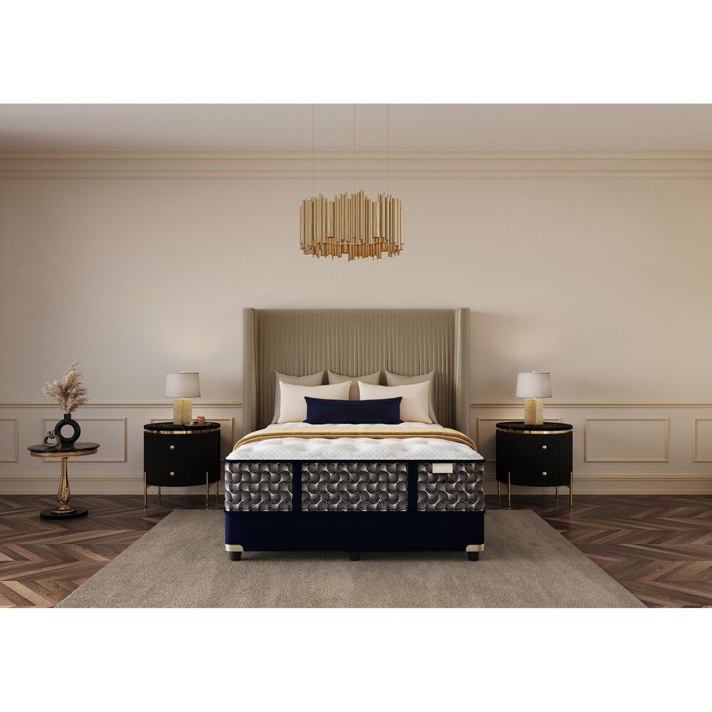 Aireloom Preferred Streamline M1 Plush Twin XL Mattress with High Profile Box Spring, , large