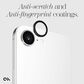 Case-Mate Aluminum Ring Camera Lens Glass Protector for Apple iPhone 16e in Black, , large