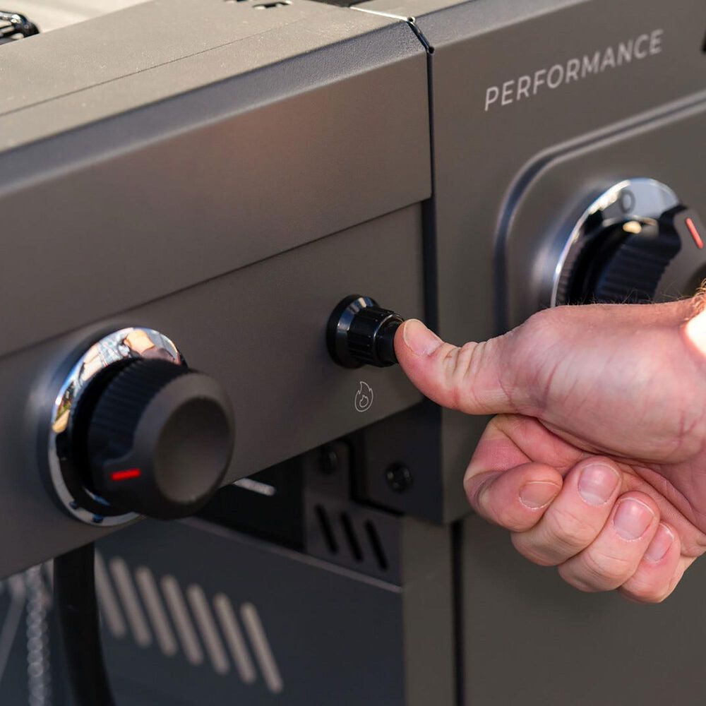 Char-Broil Performance Series 4-Burner Gas Grill Cabinet in Gray, , large