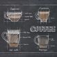 Mohawk Dri-Pro Coffee Guide 1"6" x 2"6" Multicolor Door Mat, , large