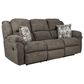 HomeStretch Newport Manual Reclining Sofa in Clove, , large