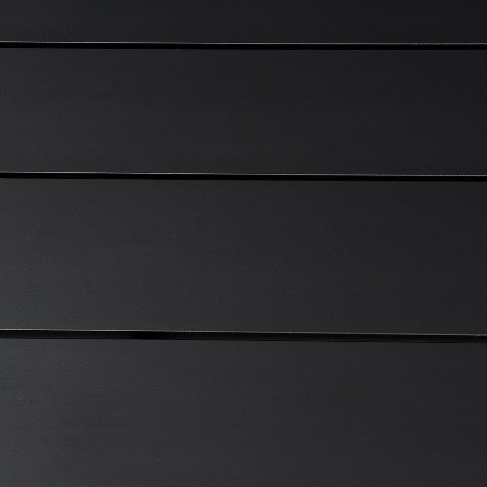 Blue River Alegria Outdoor Rectangular Dining Table in Black - Table Only, , large