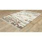 Oriental Weavers Axis Abstract 9"10" x 12"10" Ivory Area Rug, , large