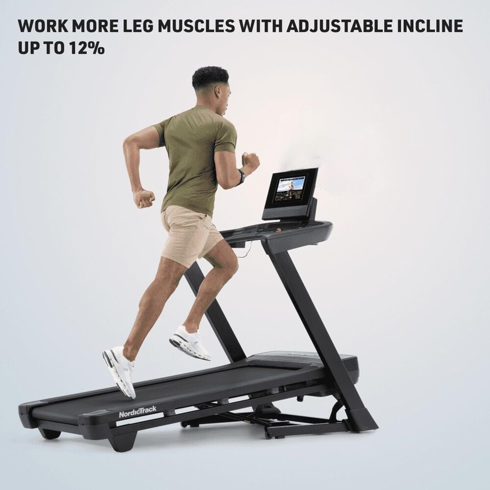 NordicTrack T Series 10 Treadmill in Black, , large