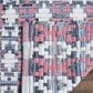 Safavieh Montauk 3" x 5" Coral and Multicolor Area Rug, , large