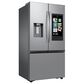 Samsung 25 Cu. Ft. 3-Door French Door Refrigerator with Family Hub in Stainless Steel, , large