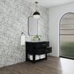 James Martin Vanities Lucian 36" Single Vanity in Carbon Oak with 3 cm Victorian Silver Quartz Top, , large