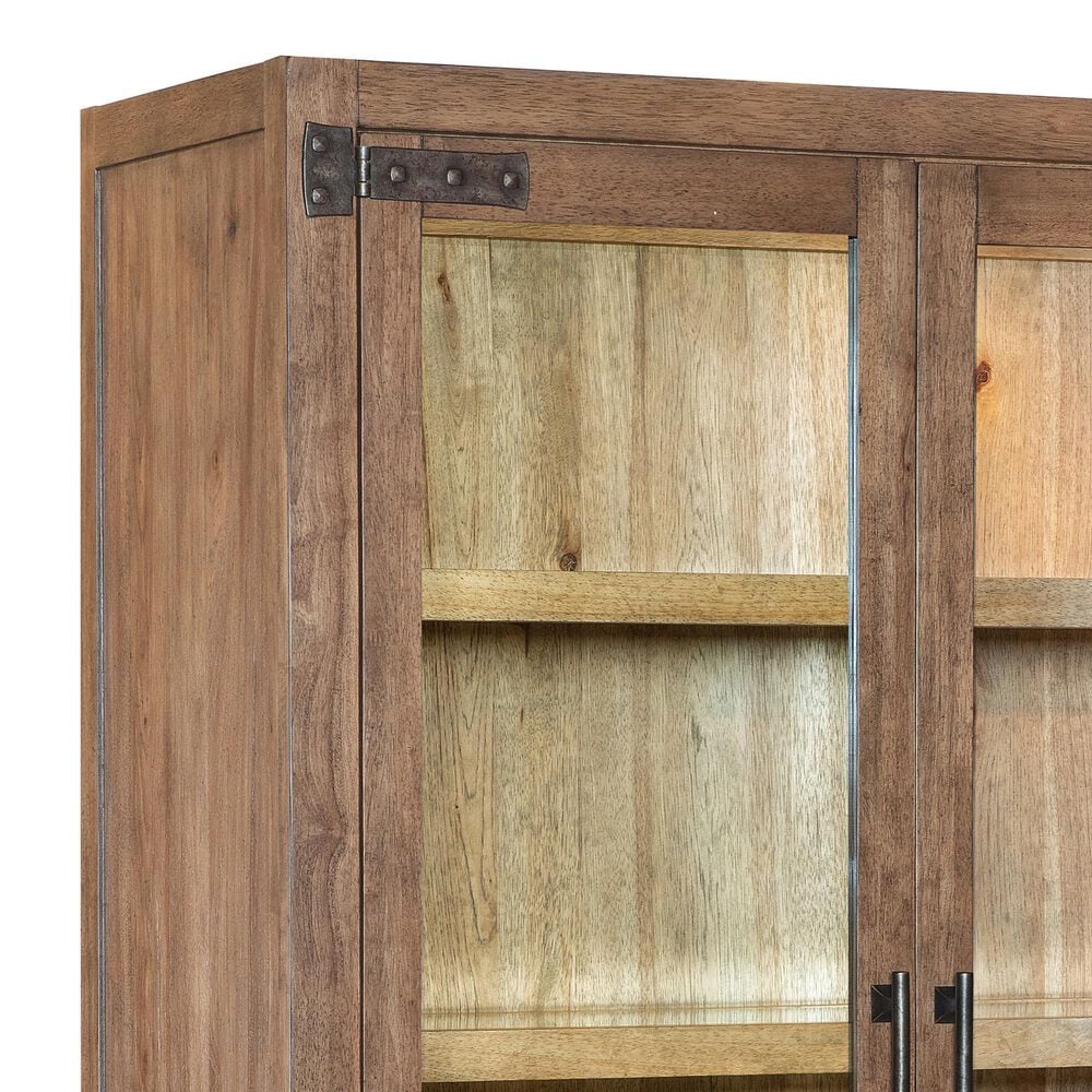 Hooker Furniture Vineyard Row Curio Cabinet in Napa and Sonoma, , large