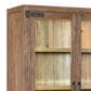 Hooker Furniture Vineyard Row Curio Cabinet in Napa and Sonoma, , large