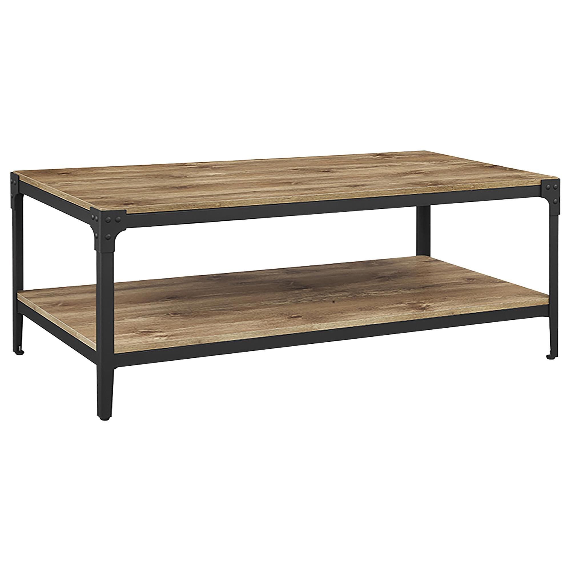 Walker edison deals barnwood end table