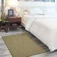 Nourison Courtyard Green 2" x 3" Indoor/Outdoor Area Rug, , large