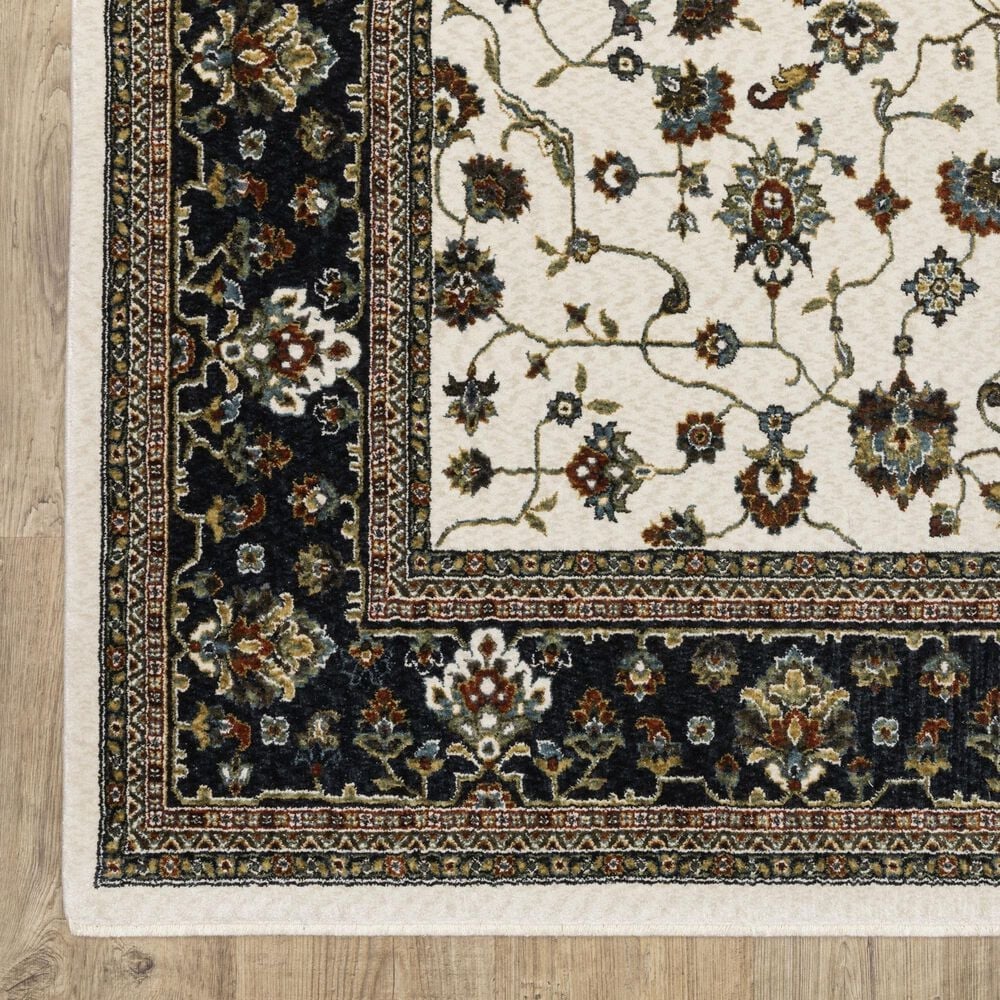 Oriental Weavers Vivian VI02B 2&#39;3&quot; x 7&#39;6&quot; Ivory Runner, , large
