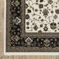 Oriental Weavers Vivian VI02B 2"3" x 7"6" Ivory Runner, , large