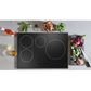 Cafe 2-Piece Kitchen Package with Matte Black 30" Smart Built-In Convection Single Wall Oven and Black 30" Touch Control Induction Cooktop, , large