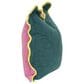Flair Industries 22" Square Throw Pillow in Green, , large