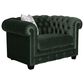 Decor-Rest Furniture Accent Chair in Green, , large