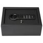 Stack-On Drawer Safe with Electronic Lock in Black, , large