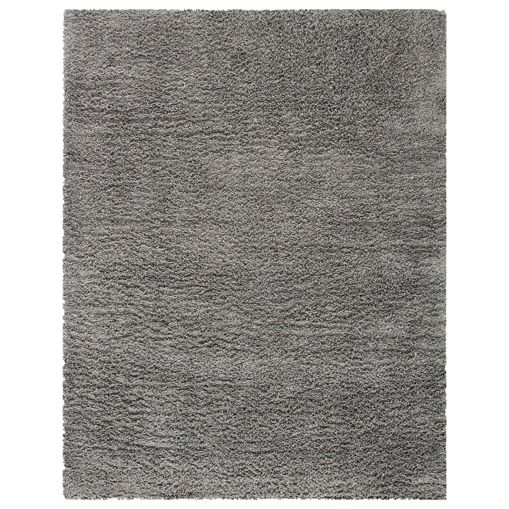 Safavieh August Shag AUG200F 9" x 12" Grey Area Rug, , large