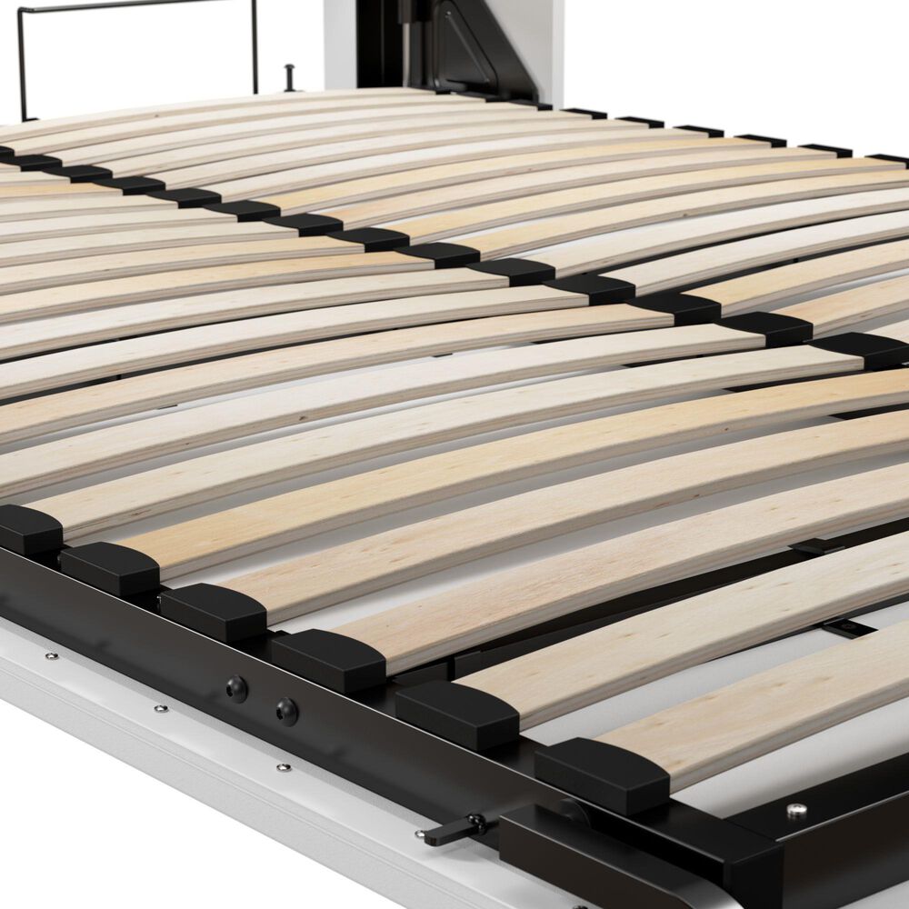 Bestar Pur 90&quot; Queen Wall Bed Kit In White, , large