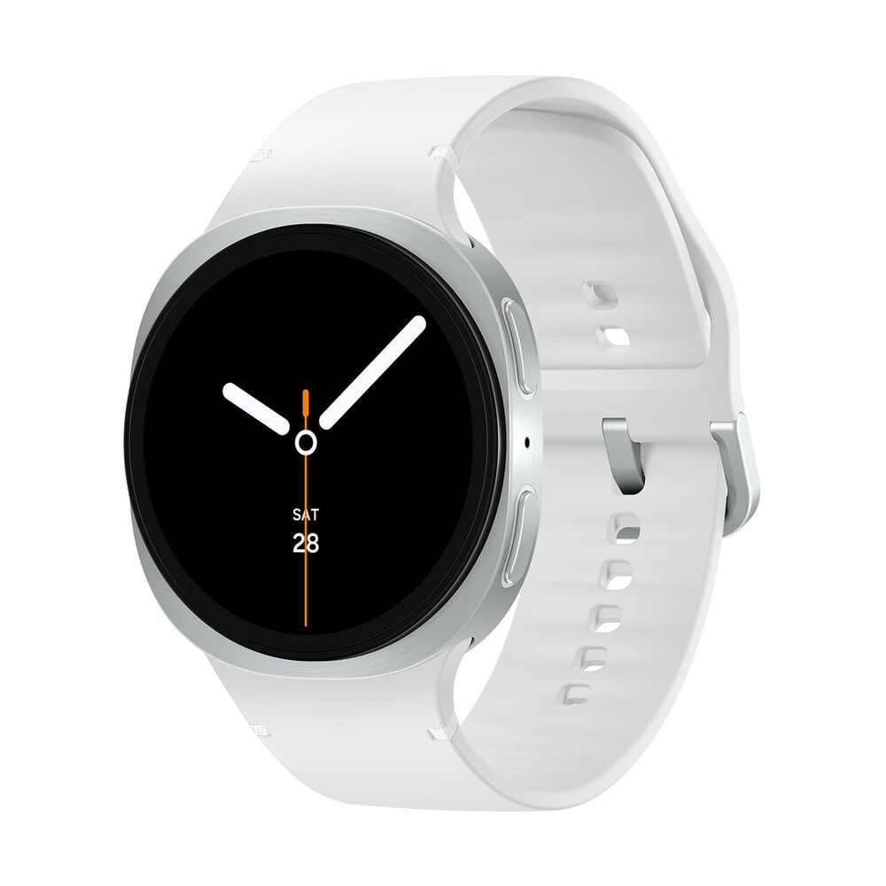 Samsung Galaxy Watch8 44mm in BT Silver, , large
