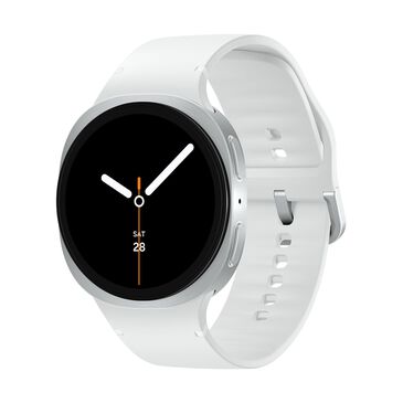 Samsung Galaxy Watch8 44mm in BT Silver, , large