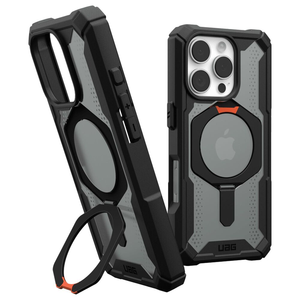 UAG Plasma XTE Series MagSafe Case for Apple iPhone 16 Pro Max in Black and Orange, , large
