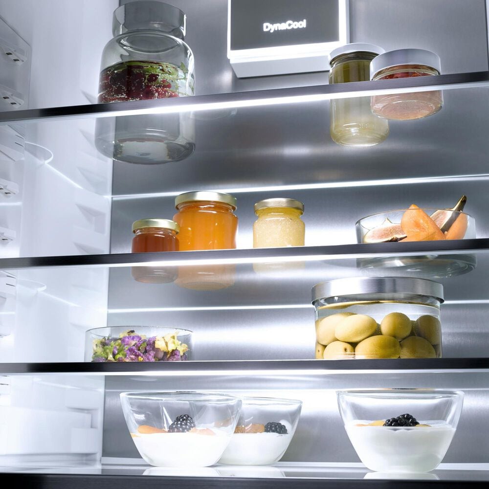 Miele 10.45 Cu. Ft. Built-in Refrigerator with PerfectFresh Active in Panel Ready, , large