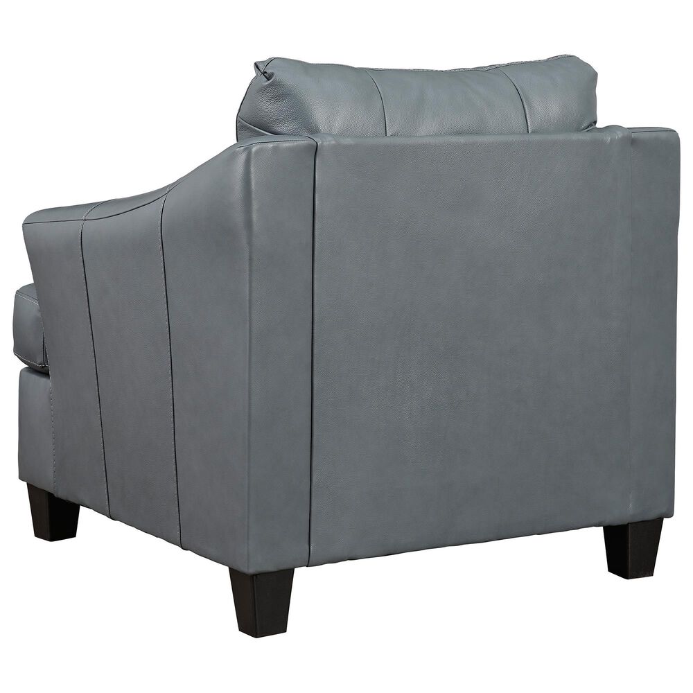Ashley Genoa Oversized Chair in Steel, , large