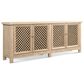 Jennifer Taylor Home Arden 97" 4-Door Sideboard in Heritage Light Natural Brown, , large