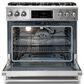Thor Kitchen 36" Professional Gas Range with Storage Drawer in Stainless Steel, , large