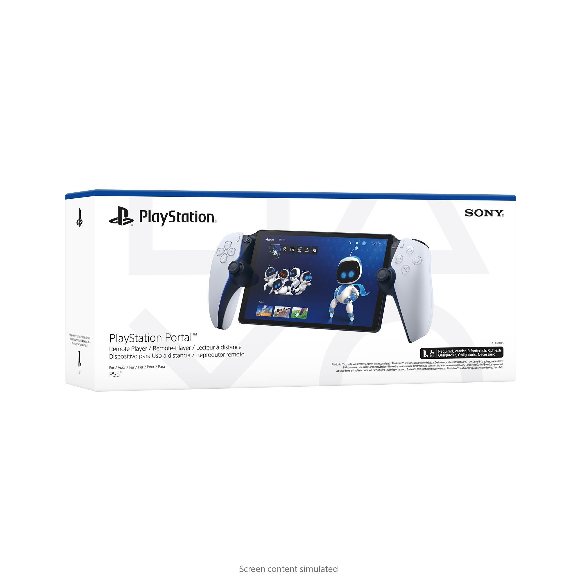 Sony Portal Remote Player for PlayStation 5 in White