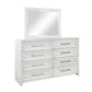 Sasha Lee 4-Piece Queen Storage Bedroom Set in Brushed White, , large