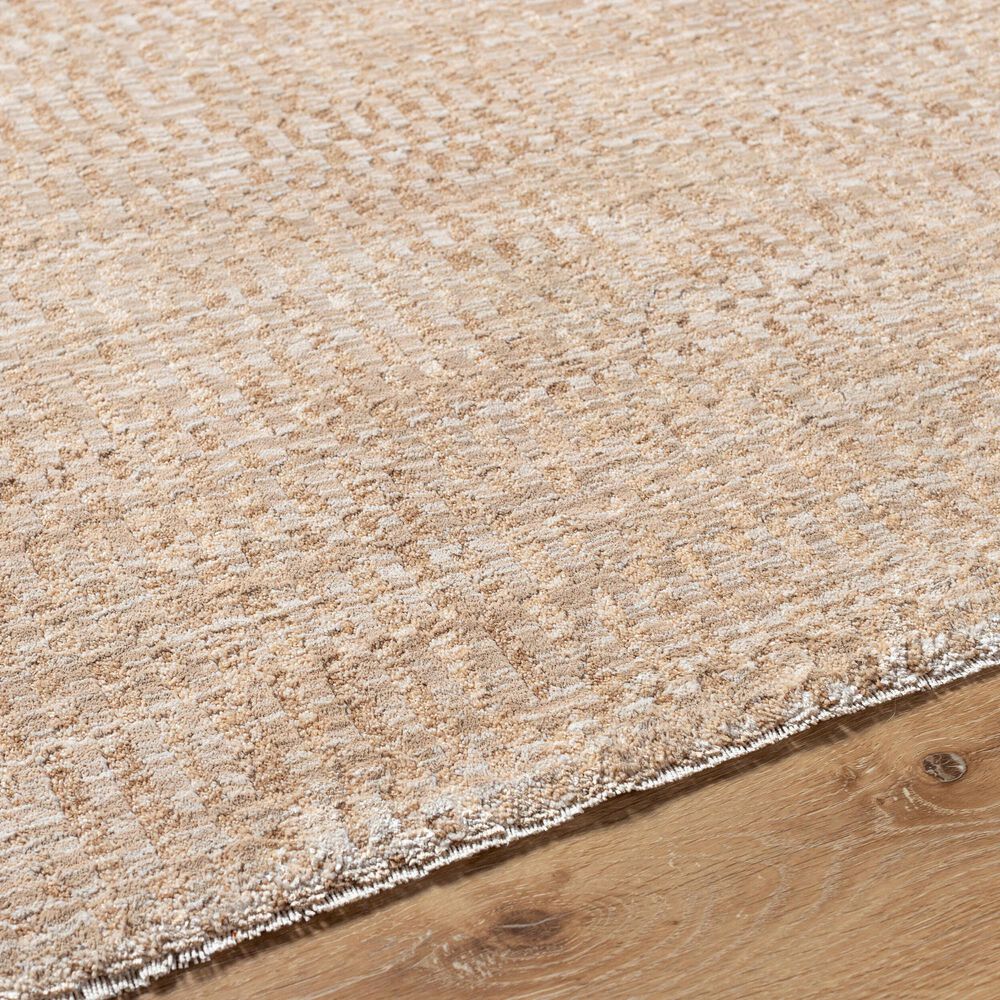 Surya Masterpiece MPC-2304 Beige, Tan and Medium Brown 10&#39; x 13&#39;11&quot; Area Rug, , large