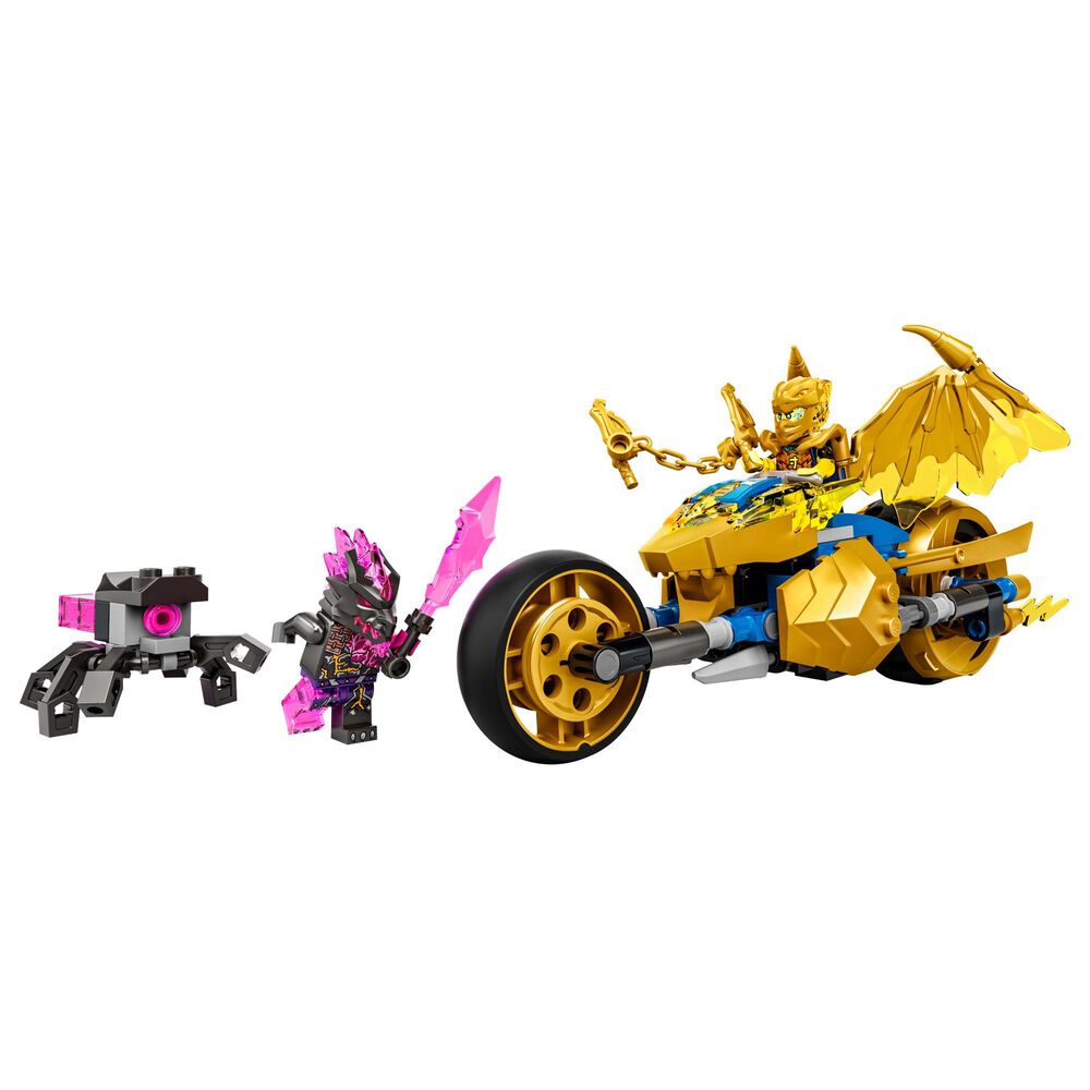 LEGO Ninjago Jay"s Golden Dragon Motorbike Building Set, , large