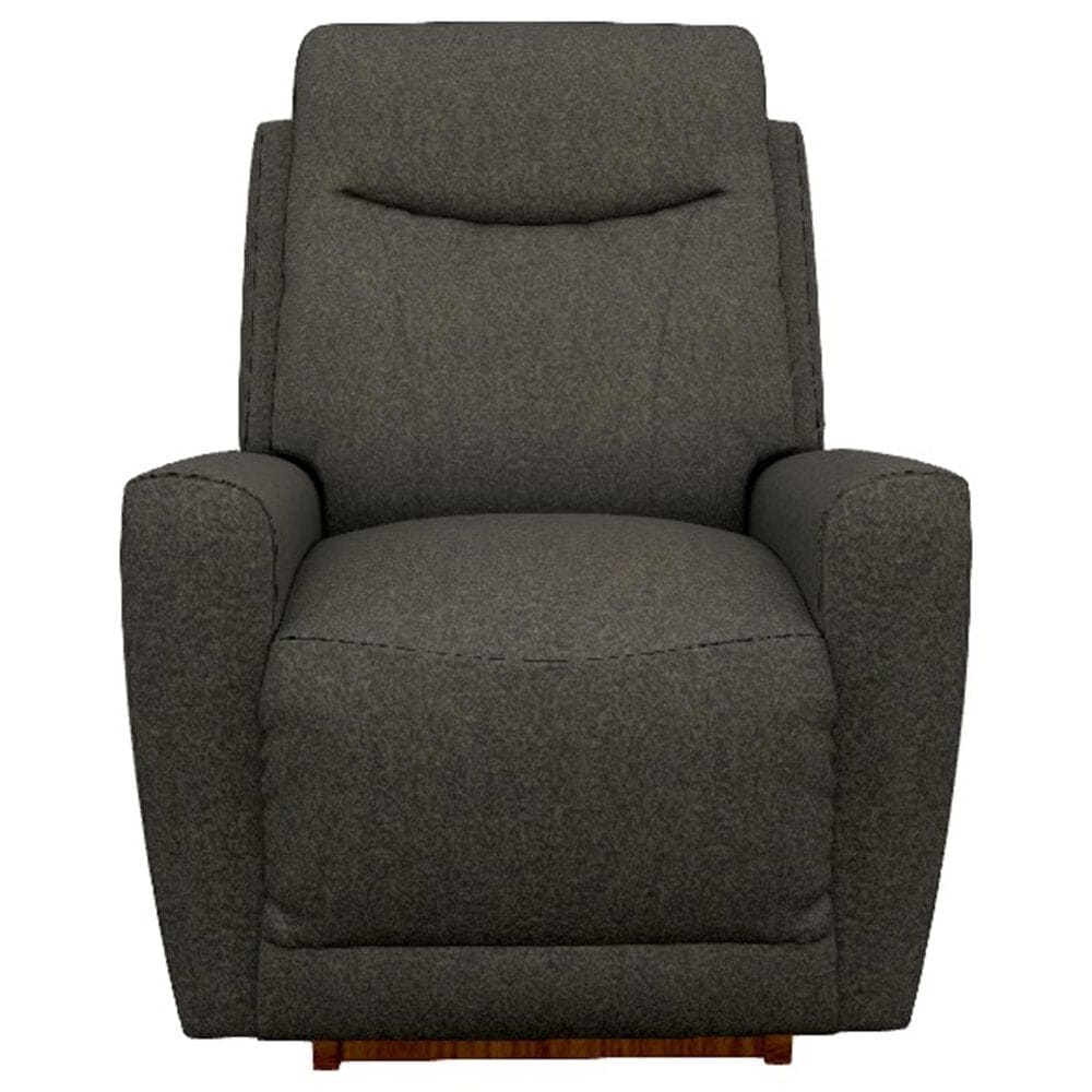 La-Z-Boy Kodie Power Rocker Recliner with Headrest and Lumbar in Thunder, , large