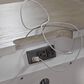 Belle Furnishings Abbey Park 2 Drawer Nightstand with Charging Station in White, , large
