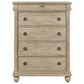 Belle Furnishings Rustic Traditions 5-Piece Queen Sleigh Bedroom Set in Saddle Tan, , large