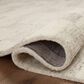 Amber Lewis x Loloi Rocky 7"9" x 9"9" Ivory and Silver Area Rug, , large