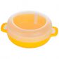 Progressive Microwave Breakfast Egg Sandwich Maker in Yellow, , large