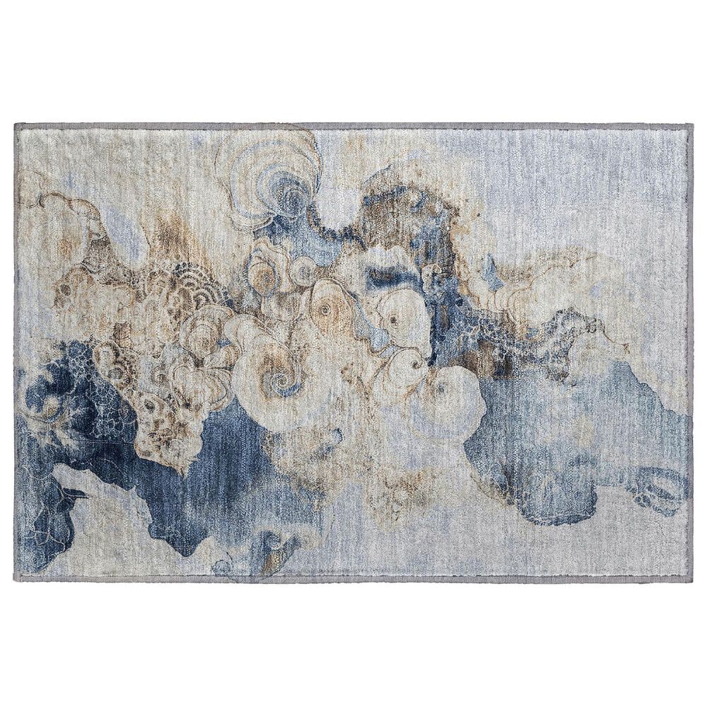 Dalyn Rug Company Odyssey OY389 Denim 2"6" x 3"10" Area Rug, , large