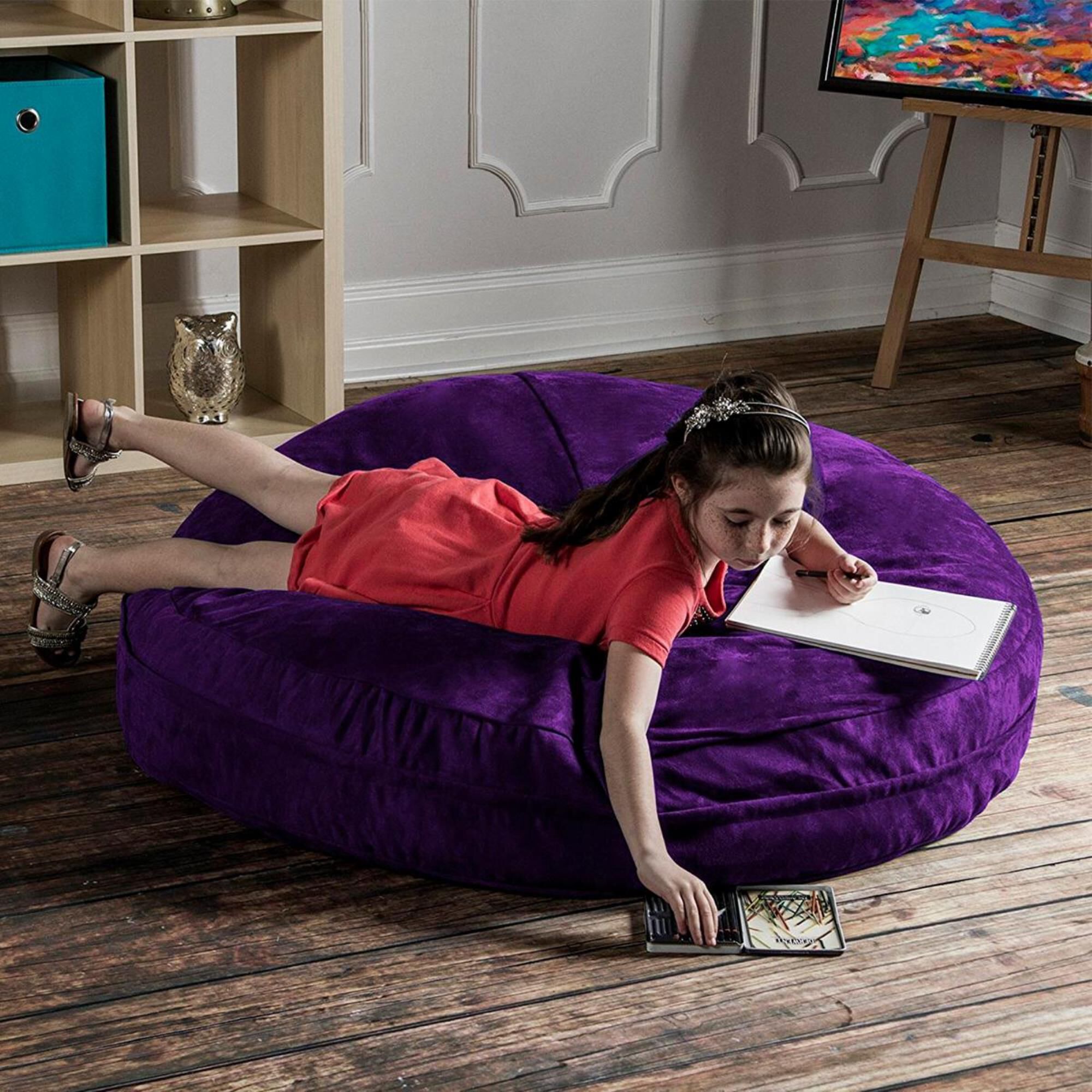 Round hotsell cocoon chair