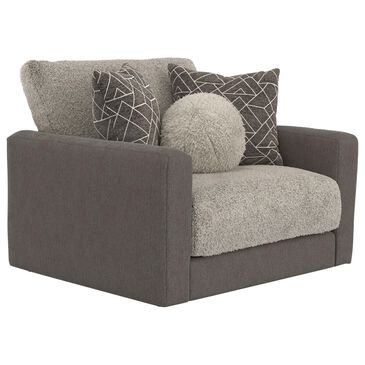 Jackson Furniture Reddington Chair and Half in Fawn and Umber, , large