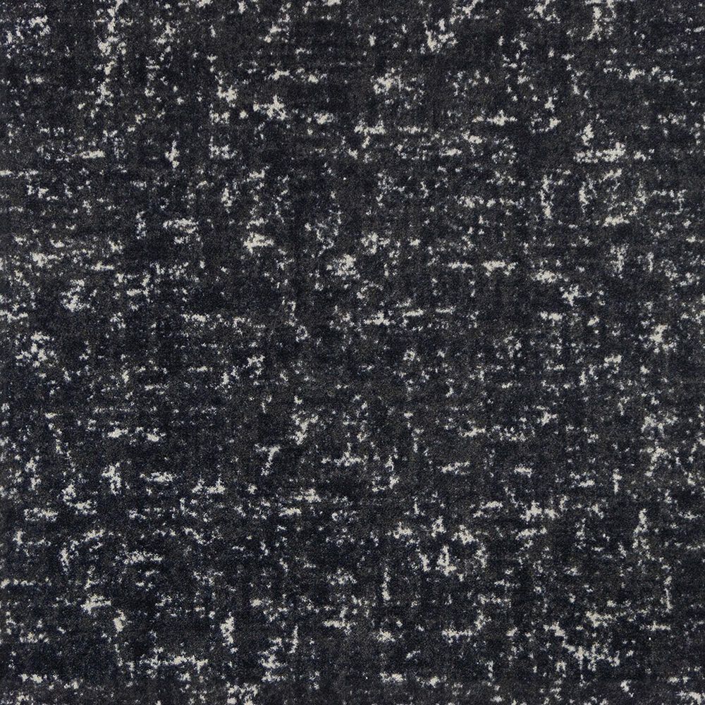 Joy Carpets Stretched Thin Essentials Carpet in Onyx, , large