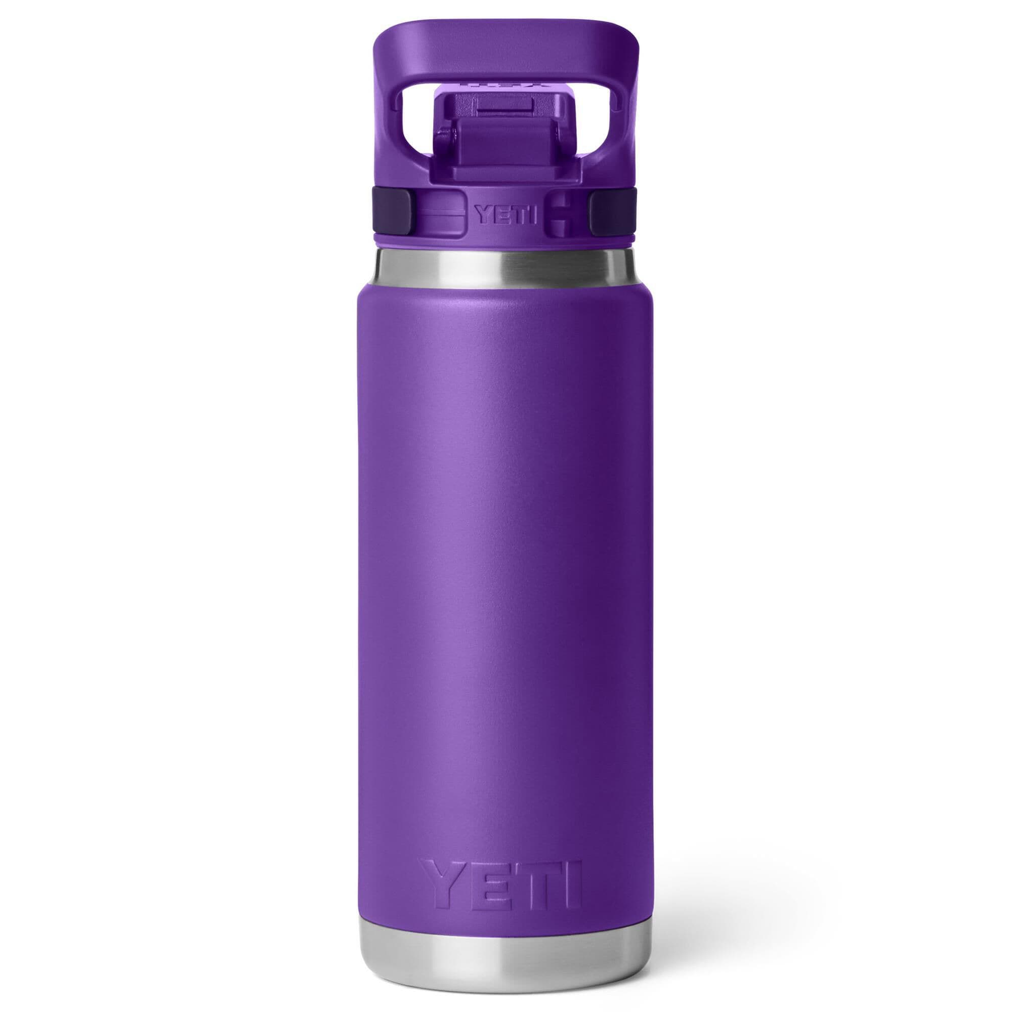 YETI Rambler 26 Oz Water Bottle with Flip Chug Cap in Pace Purple