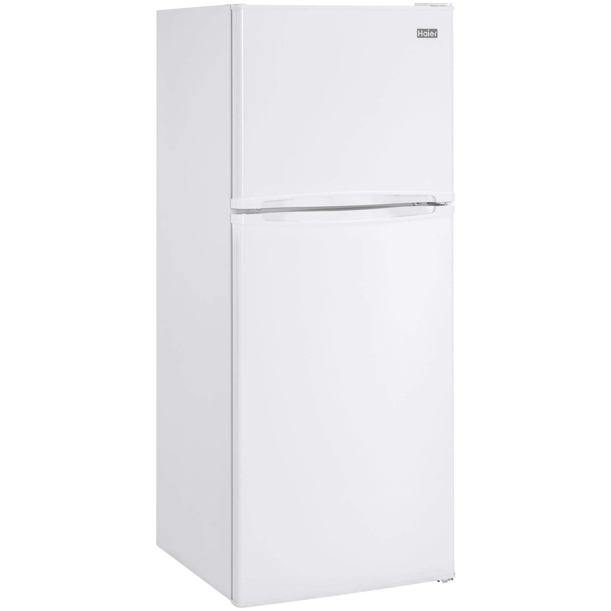 Haier 9.8 Cu. Ft. Top Freezer Refrigerator in White