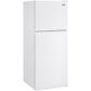 Haier 9.8 Cu. Ft. Top Freezer Refrigerator in White, , large