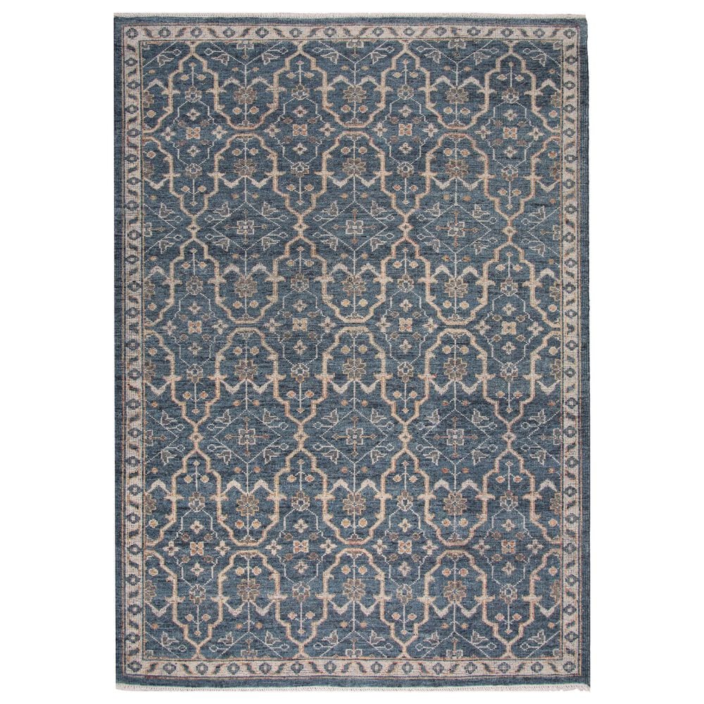RIZZY Centra Blue 8" x 10" Area Rug, , large